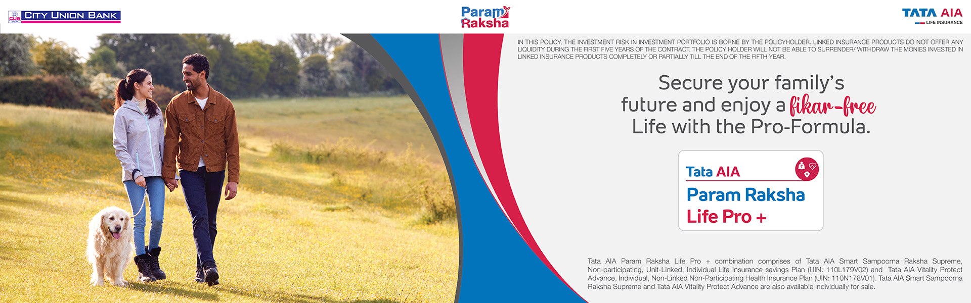 Tata AIA Life Insurance Param Raksha Life Pro Plus Solution